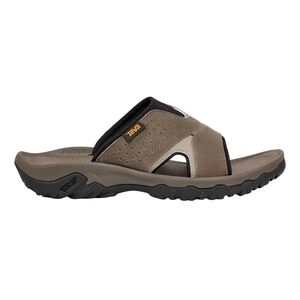 Teva Men's Brown Slide Sandals